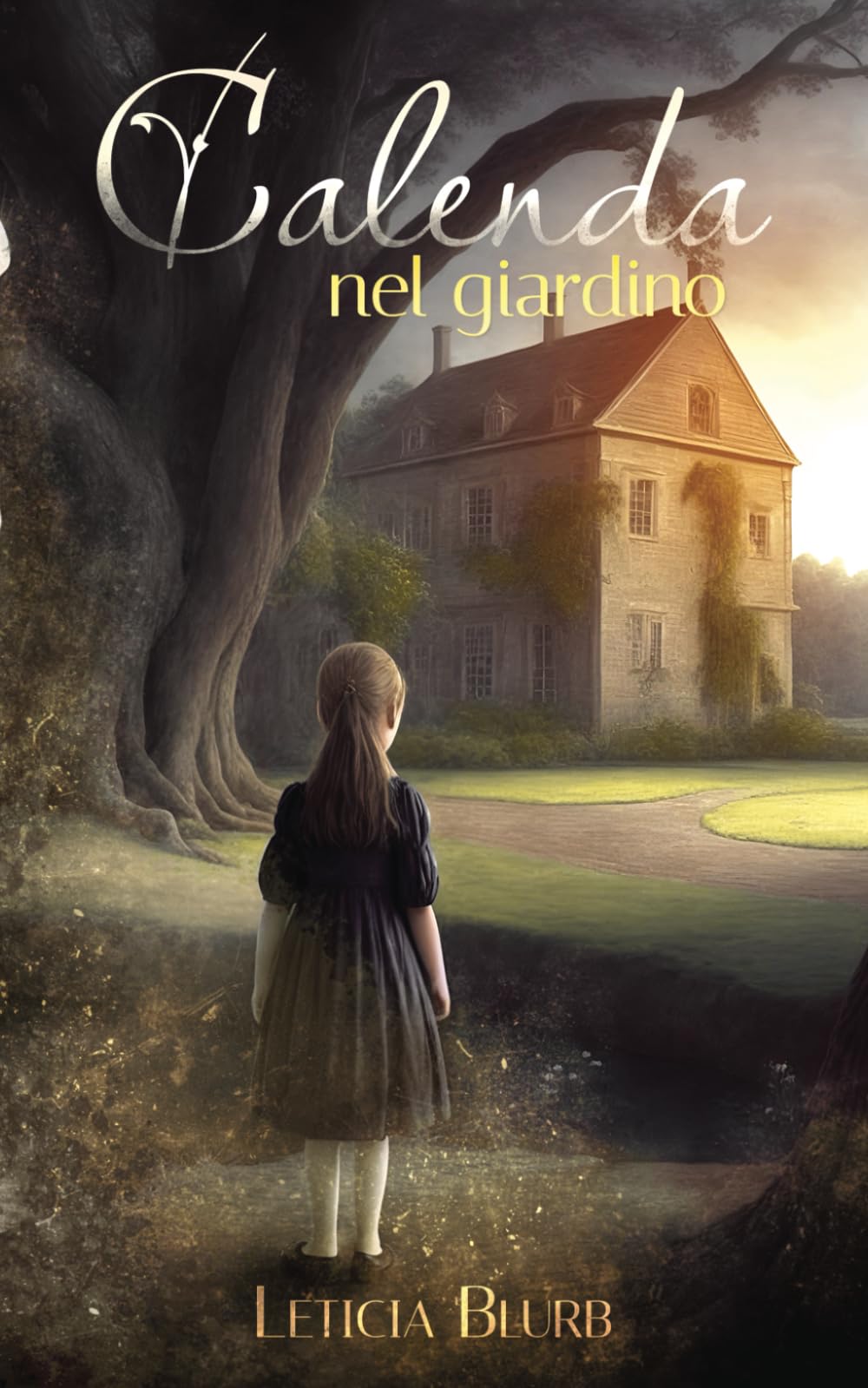Calenda nel giardino book