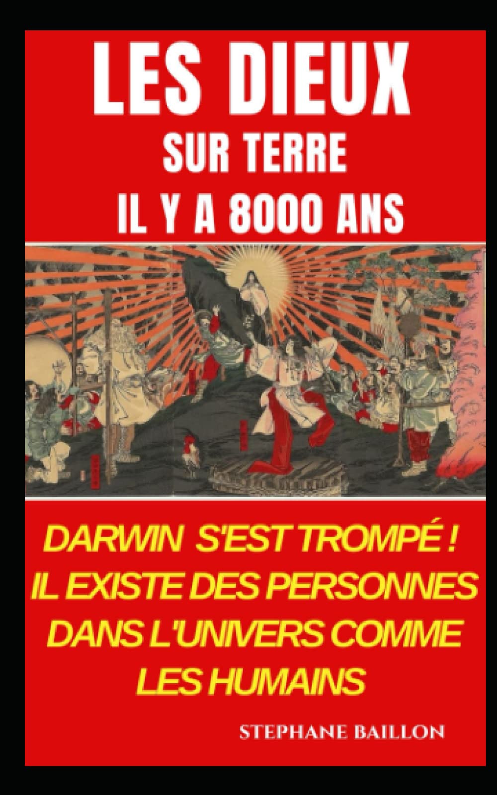 Les Dieux sur Terre il y a 8000 ans: Darwin s'est trompé ! Il existe des personnes dans l'univers comme les humains Business & Technology