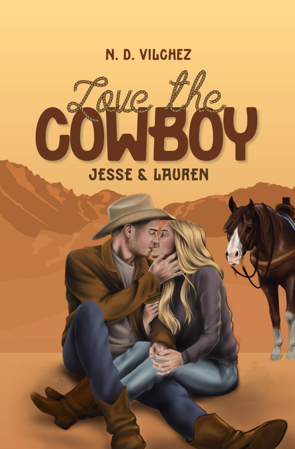 Love the Cowboy: Jesse und Lauren (Hare Creek Ranch, Band 1) Contemporary Romance