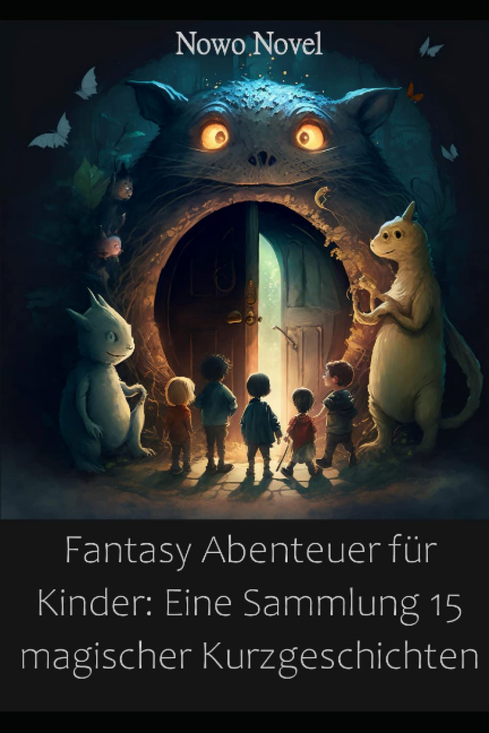 Fantasy Abenteuer für Kinder: Eine Sammlung 15 magischer Kurzgeschichten Novels & Short Stories
