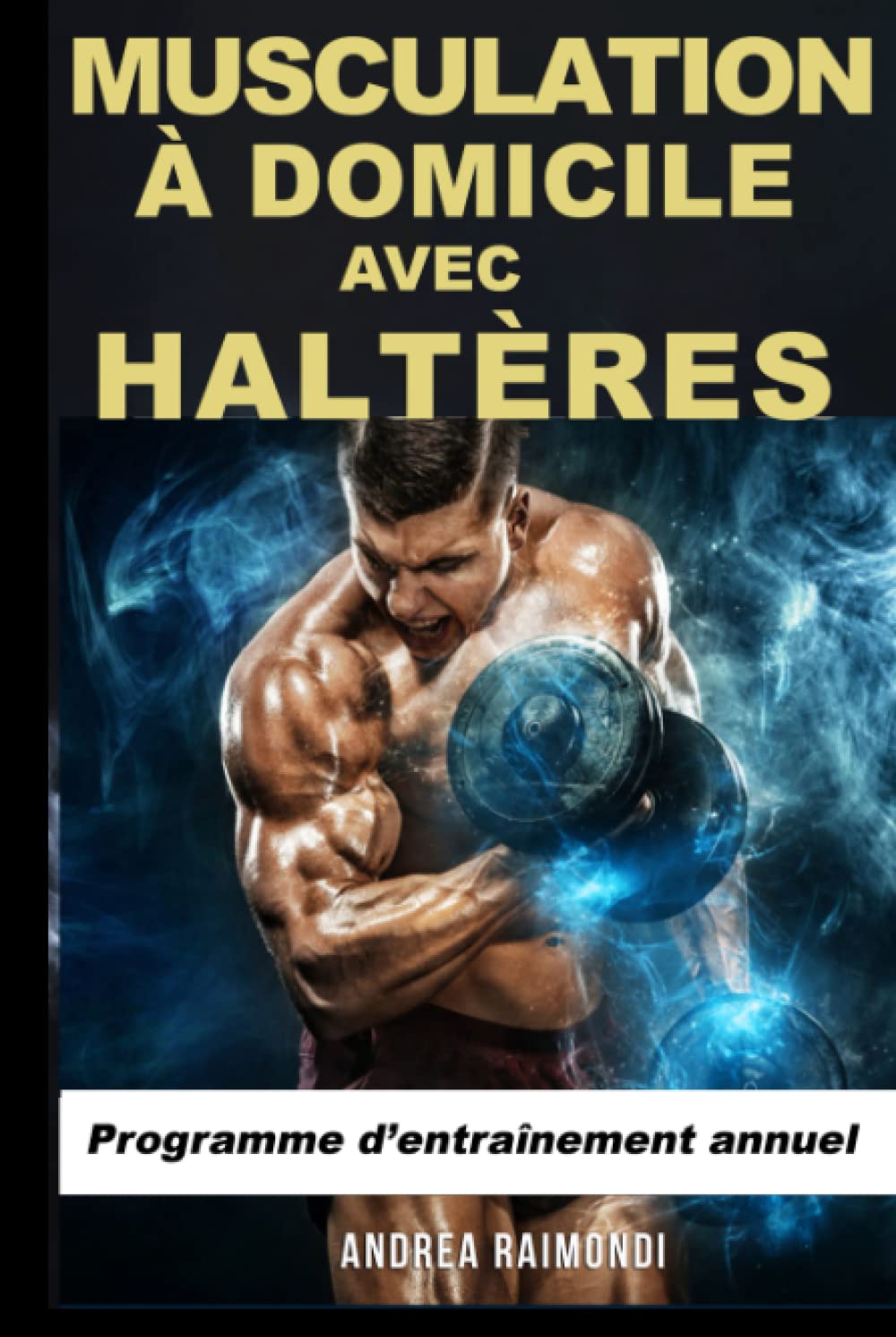 Musculation à Domicile avec Haltères: Programme d’entraînement annuel book