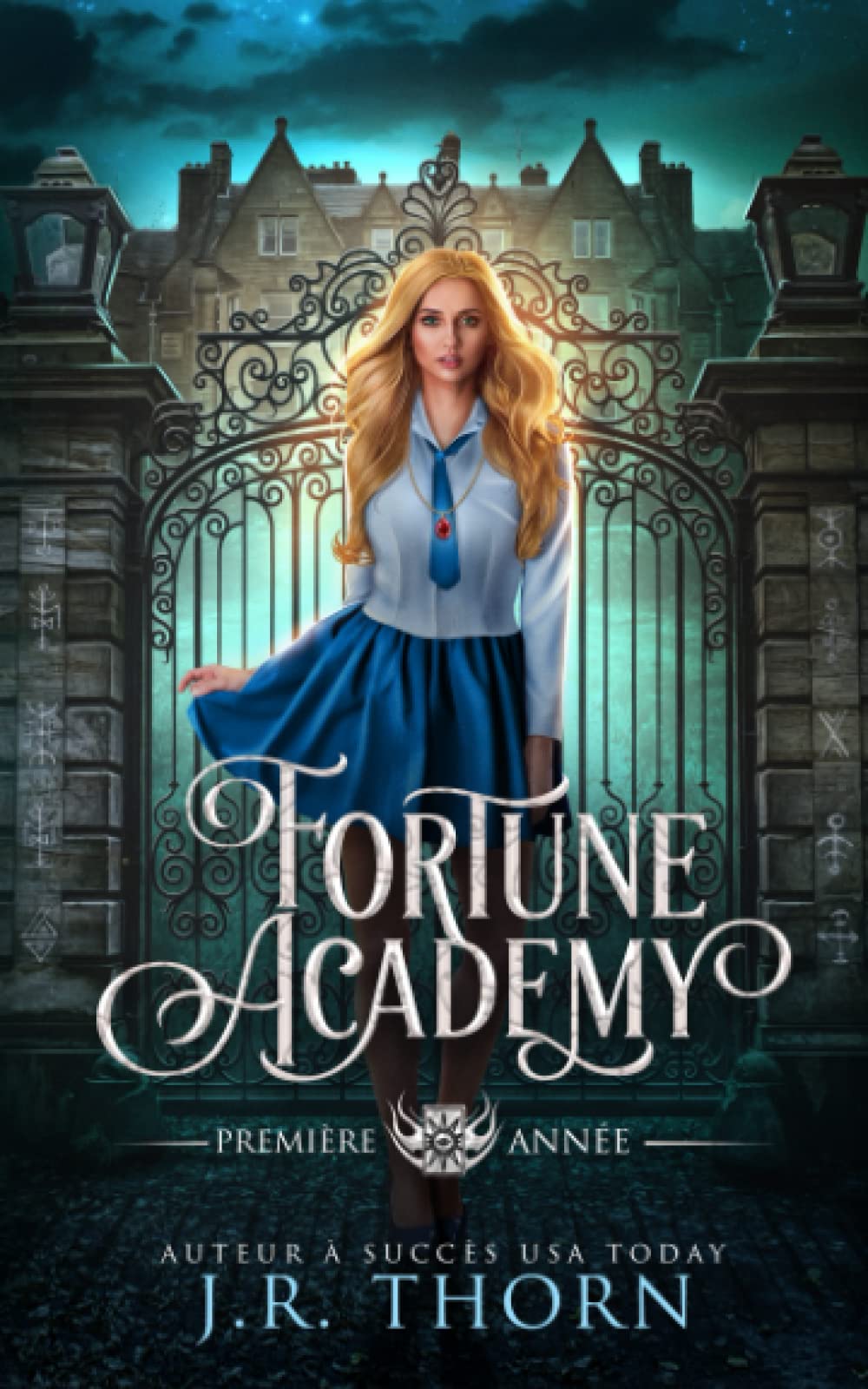 Fortune Academy : Première année: Un roman sur le thème du harem inversé Urban Fantasy