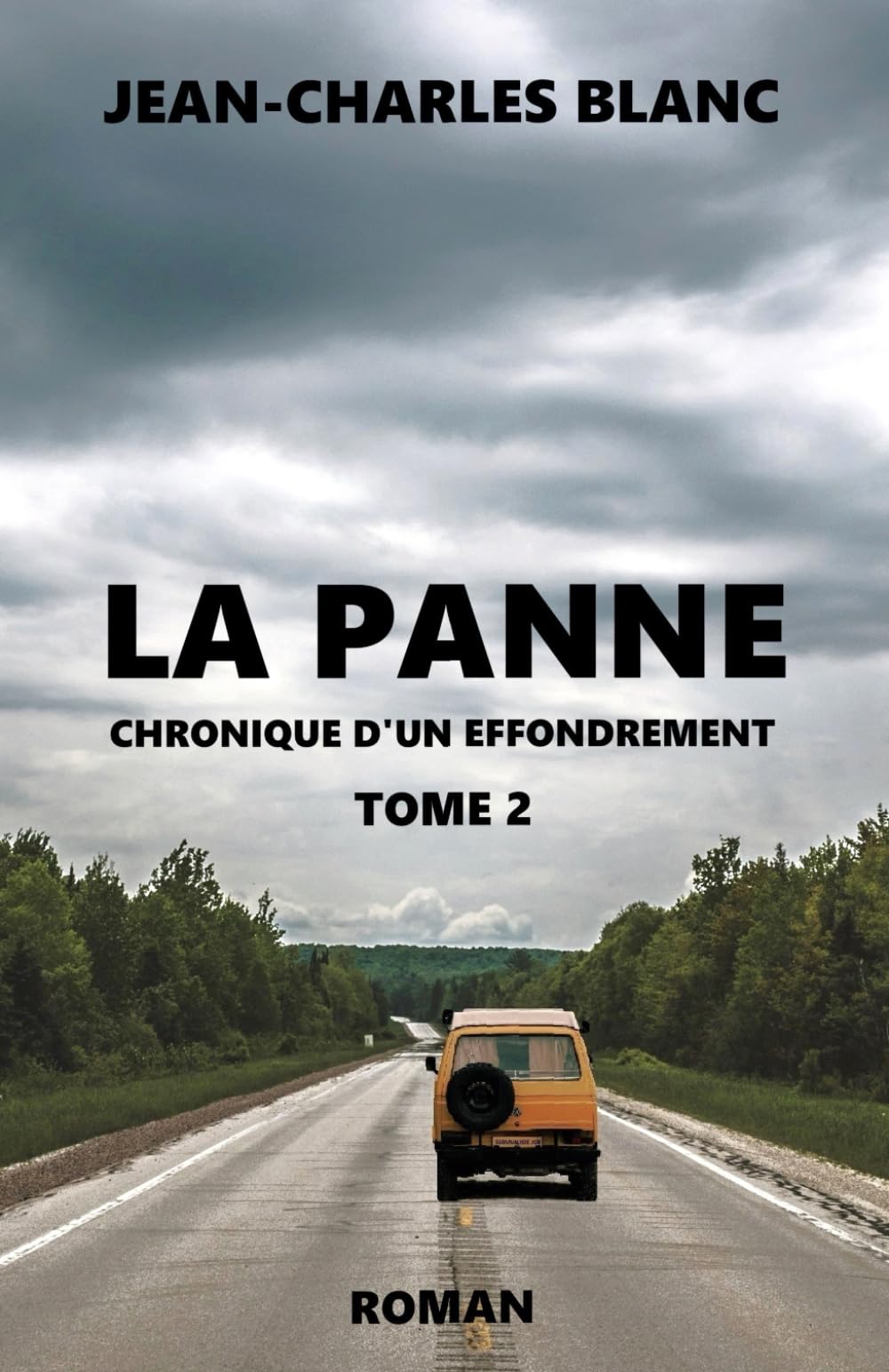 LA PANNE: CHRONIQUE D'UN EFFONDREMENT TOME 2 book