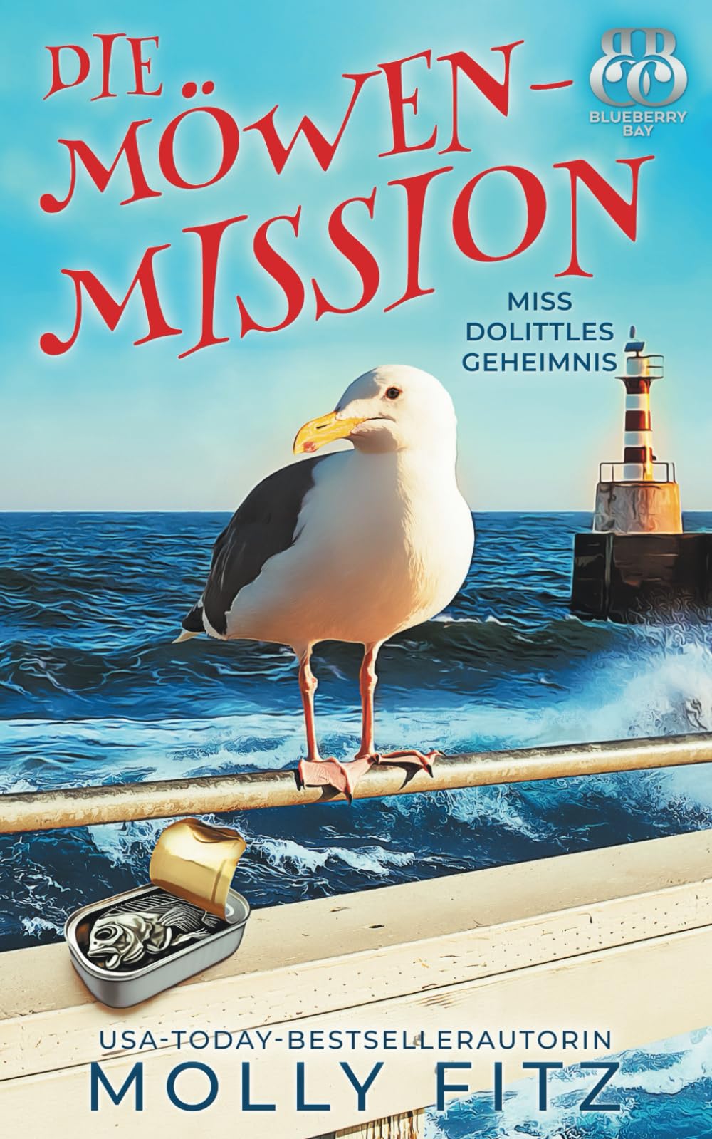 Die Möwen-Mission (Miss Dolittles Geheimnis, Band 12) Detective & CSI