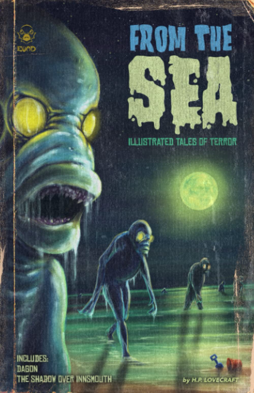 H.P. Lovecraft's Dagon and The Shadow Over Innsmouth: Illustrated Tales of Terror From the Sea Horror & Mystery
