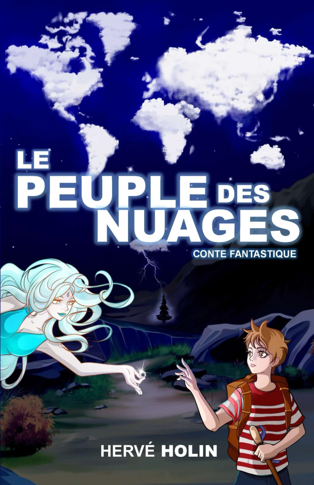 LE PEUPLE DES NUAGES: Conte fantastique illustré Fantasy & Sci-Fi