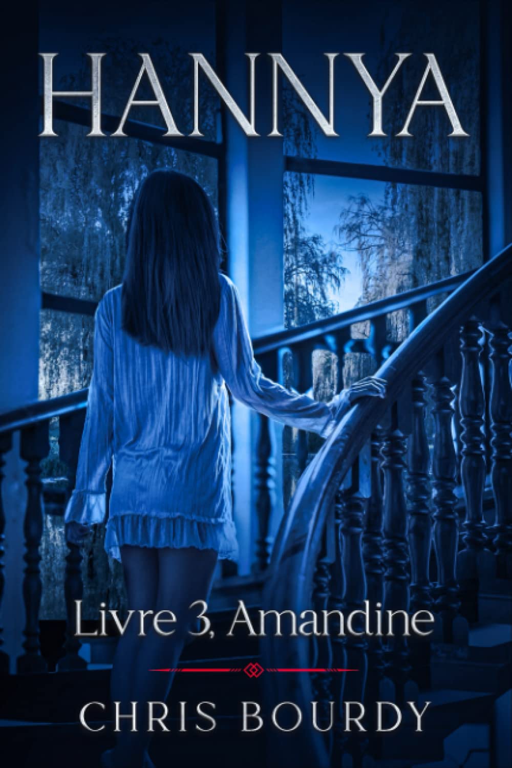 Hannya livre 3 : Amandine book