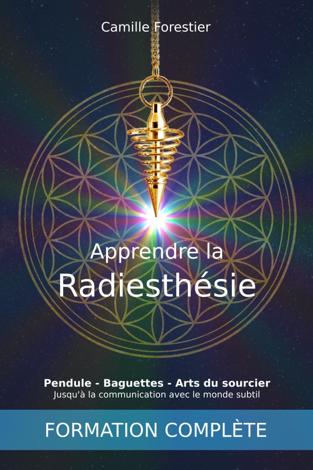 Apprendre la radiesthésie: Pendule - Baguettes - Arts du sourcier - Jusqu'à la communication avec le monde subtil book