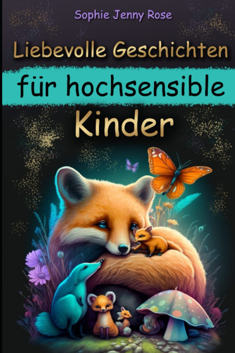 Liebevolle Geschichten für hochsensible Kinder - Hochsensible Kinder Buch mit Bildern: Kinderbuch für hochsensible Kinder mit liebevollen Geschichten ... - Traumreisen für hochsensible Kinder Study Guides