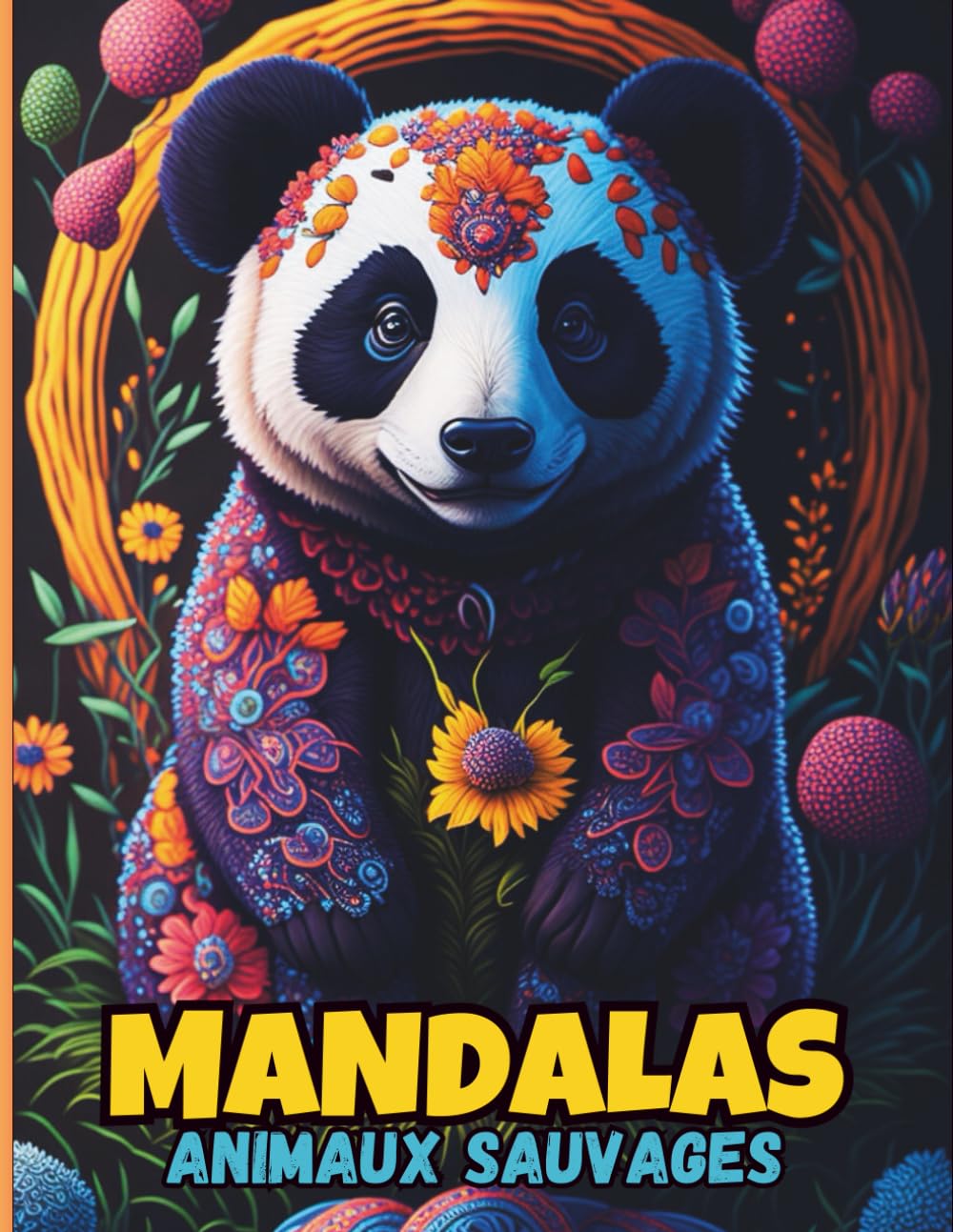 50 Mandalas animaux sauvages: Livre de coloriage enfants de 10 ans et plus | cahier d'activités animaux variés à colorier et à dessiner | cahier de dessin et coloriages. Film, Art & Culture
