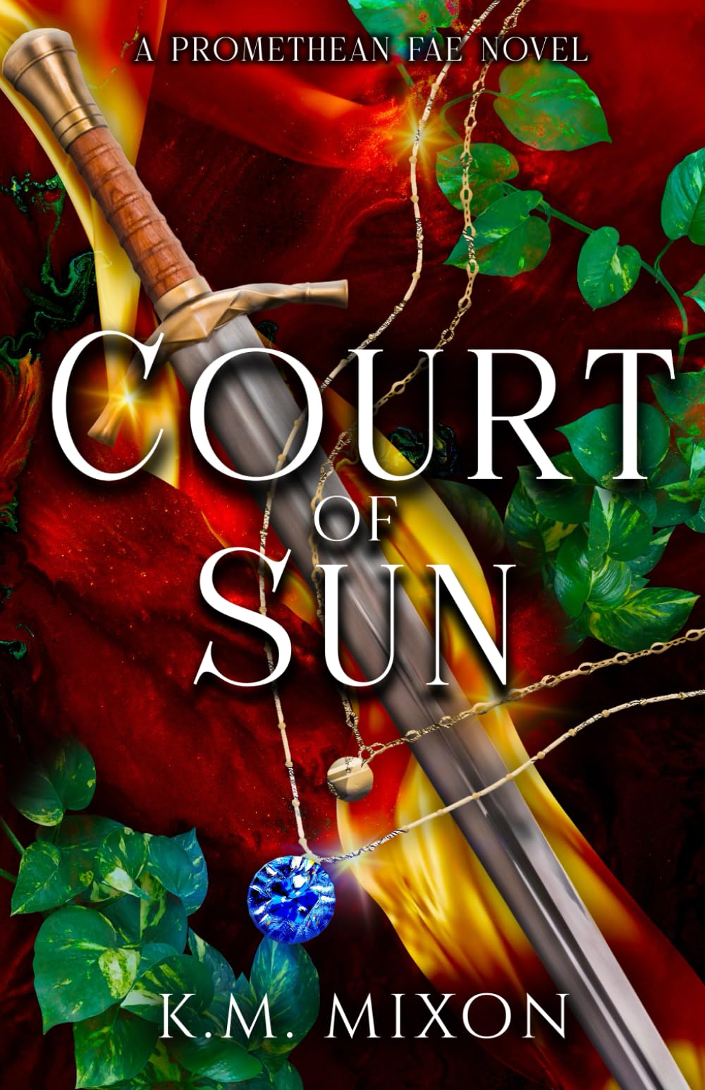 Court of Sun (Promethean Fae, Band 1) Action & Adventure