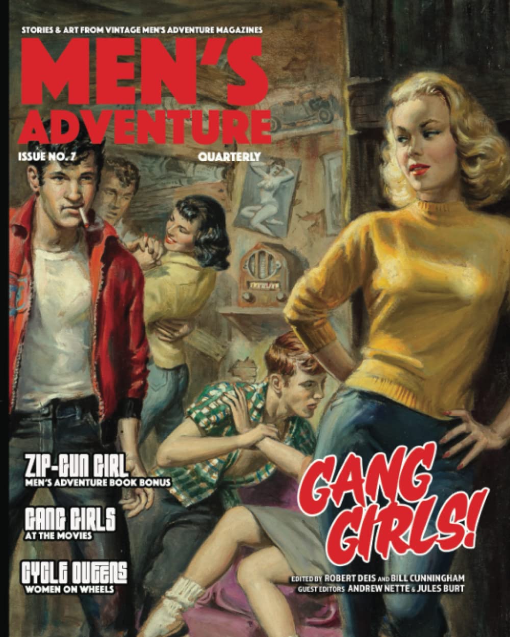 Product Image: THE MEN'S ADVENTURE QUARTERLY #7