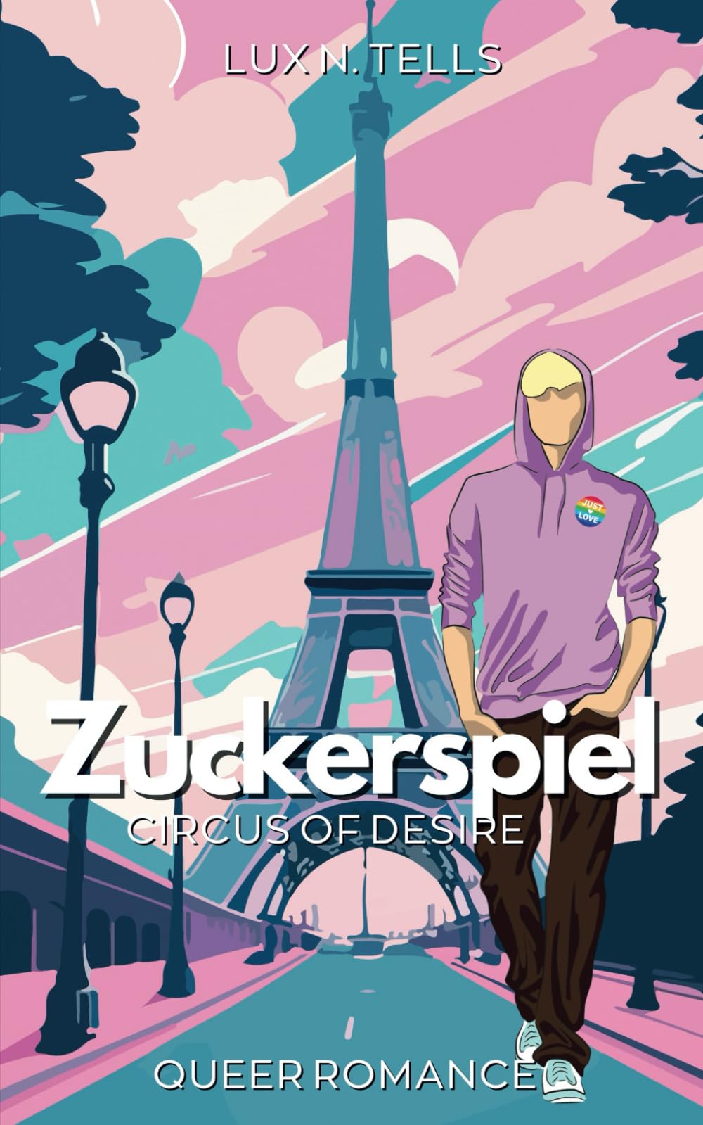 Circus of Desire: Zuckerspiel: A Romantic Mystery Detective & CSI