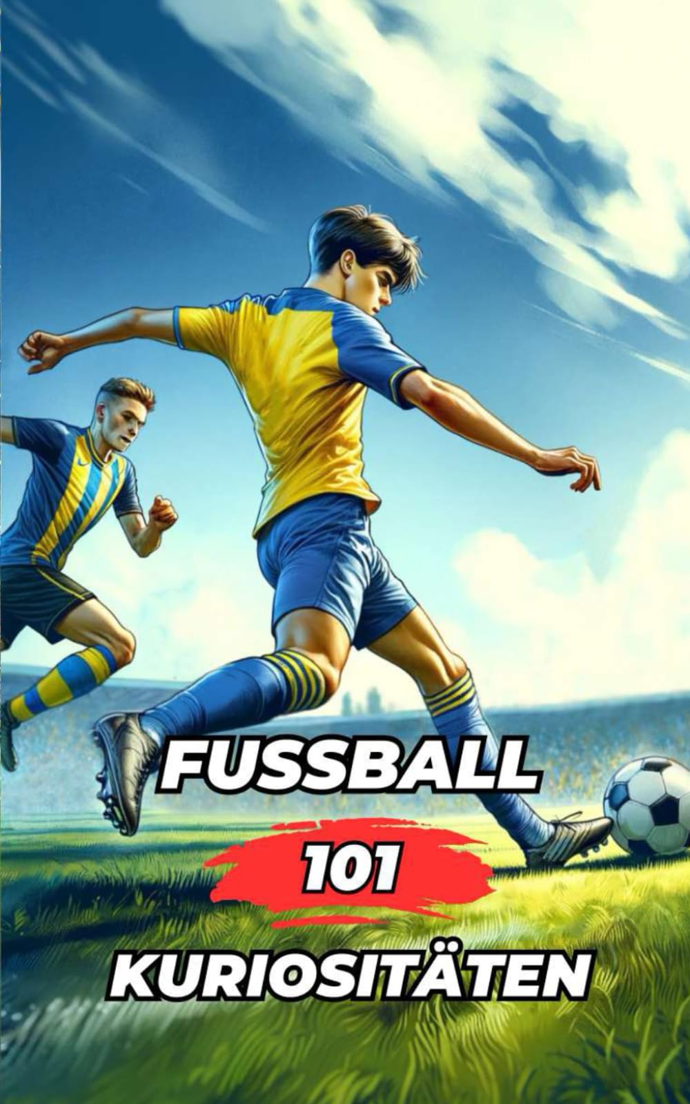 FUSSBALL 101 KURIOSITÄTEN: Fußball Buch / Fussball Buch (Football, Band 4) Leisure & Fun