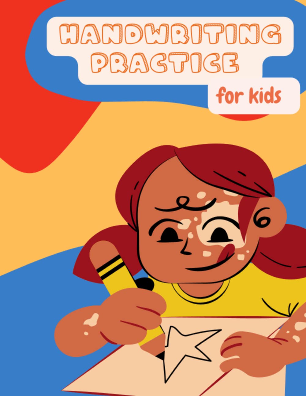 Handwritnig Practice for Kids: Cursive Letter Tracing Workbook Lern to Trace Alphabet Letters and Numbers Novels & Short Stories