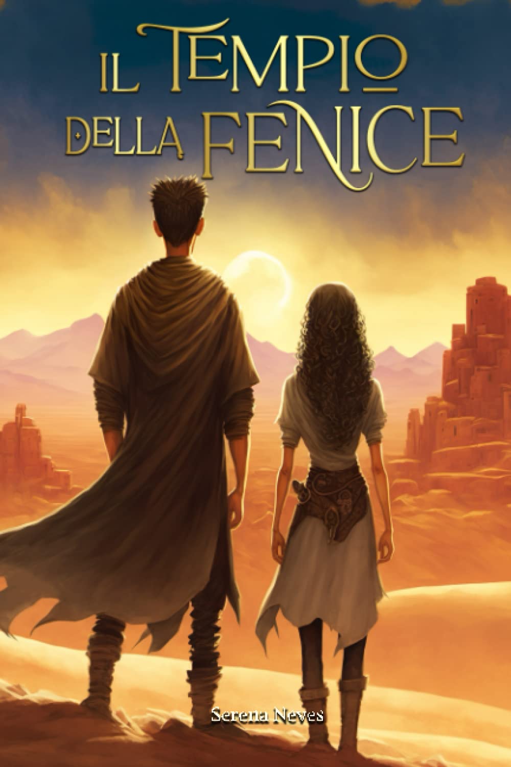Il tempio della fenice: Libri fantasy per ragazzi Novels & Short Stories