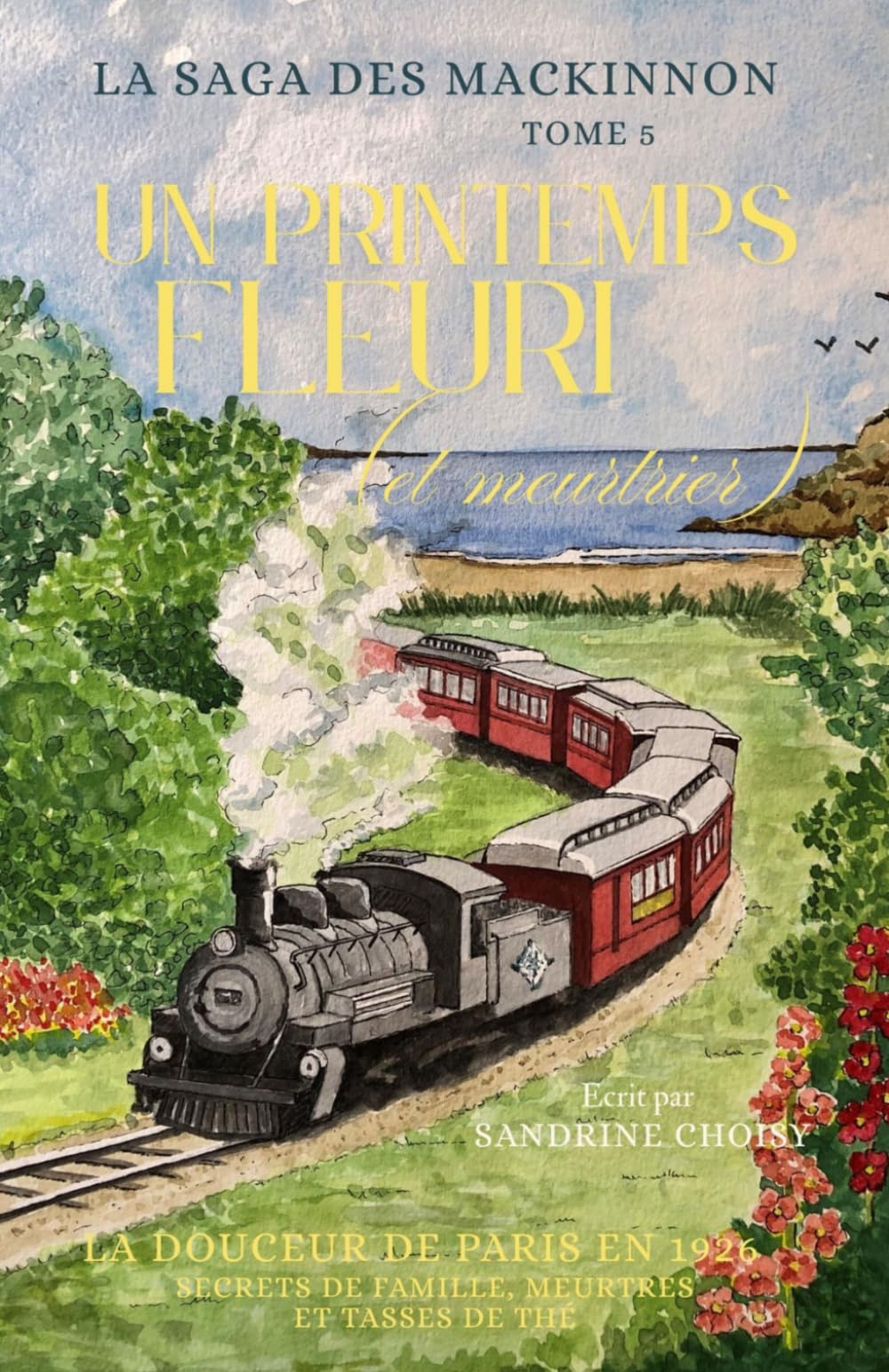 Un printemps fleuri (et meurtrier).: (Les aventures d'Alistair et Emma MacKinnon) Cosy Mystery & Humour