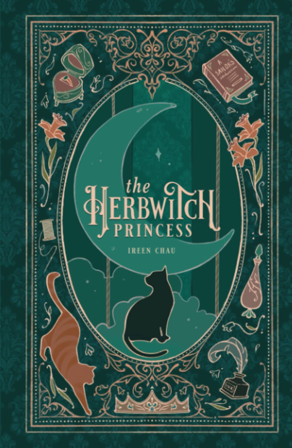The Herbwitch Princess: Illustrated (Witches of Olderea, Band 2) Romance