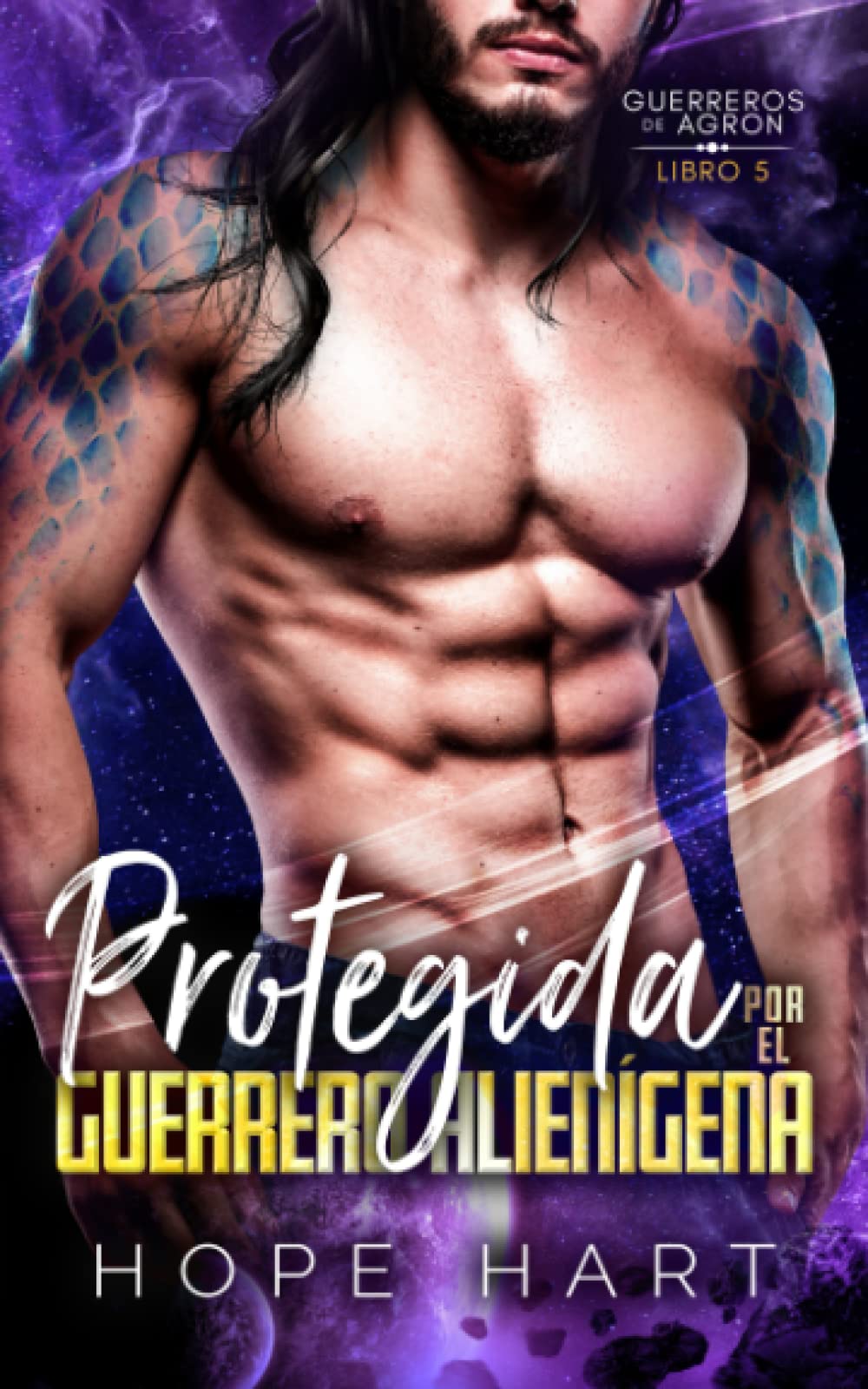Protegida por el Guerrero Alienígena: Romance Alienígena de Ciencia Ficción book