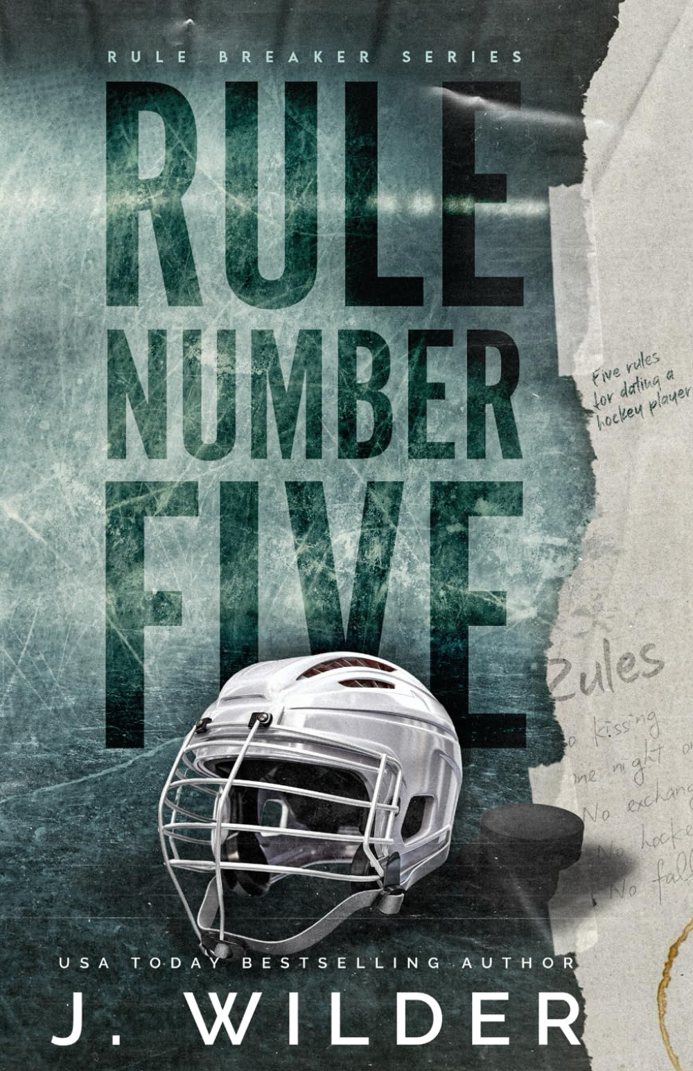 Rule Number Five: A College Hockey Romance (Rule Breaker Series, Band 1) New Adult