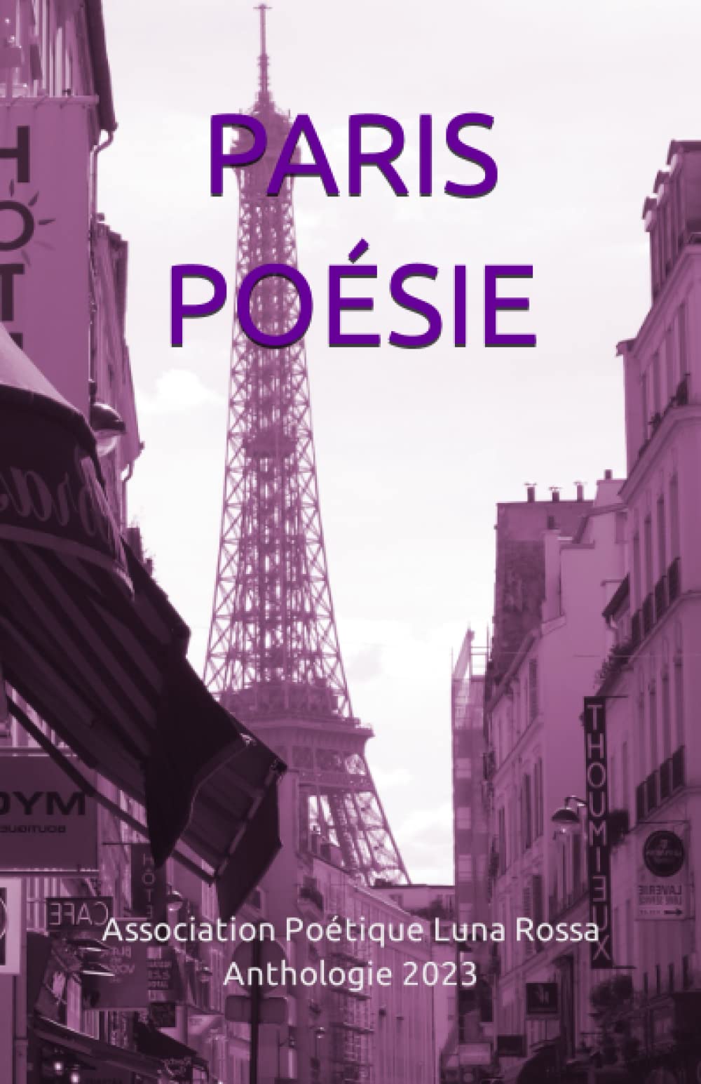 PARIS: Poésie book