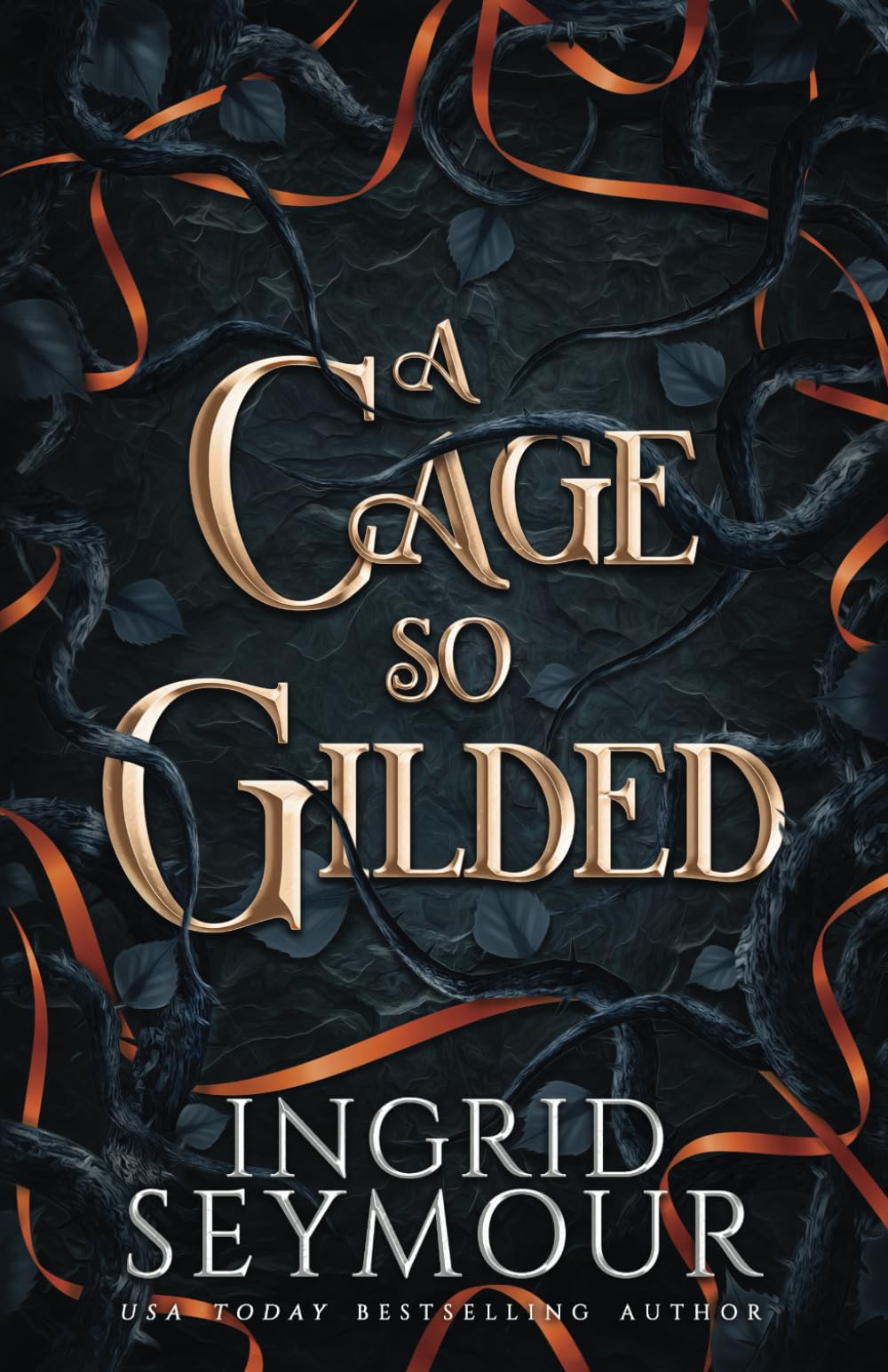A Cage So Gilded (Healer of Kingdoms, Band 2) Dark Fantasy