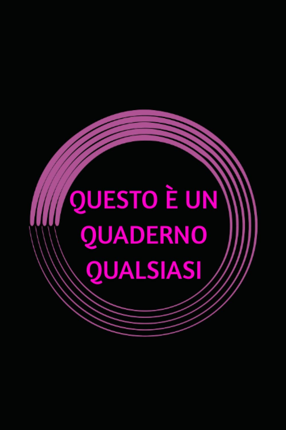 Questo è un quaderno qualsiasi: Libro motivazionale per ragazze book