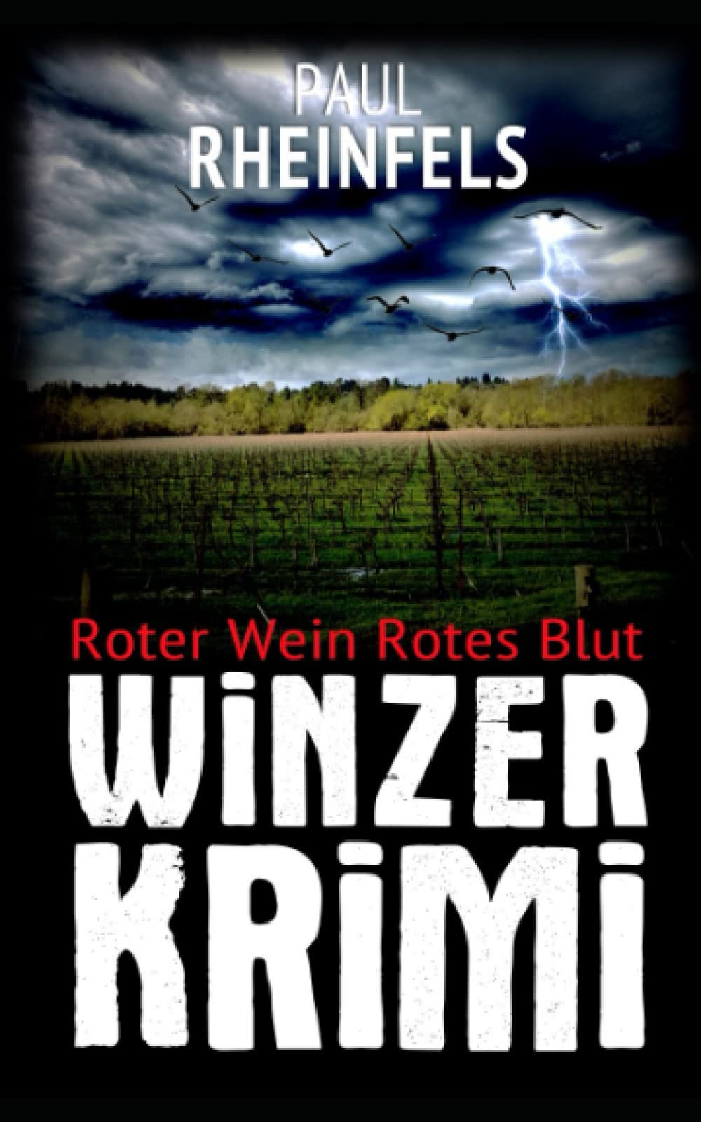 Roter Wein Rotes Blut: Winzerkrimi Contemporary literature