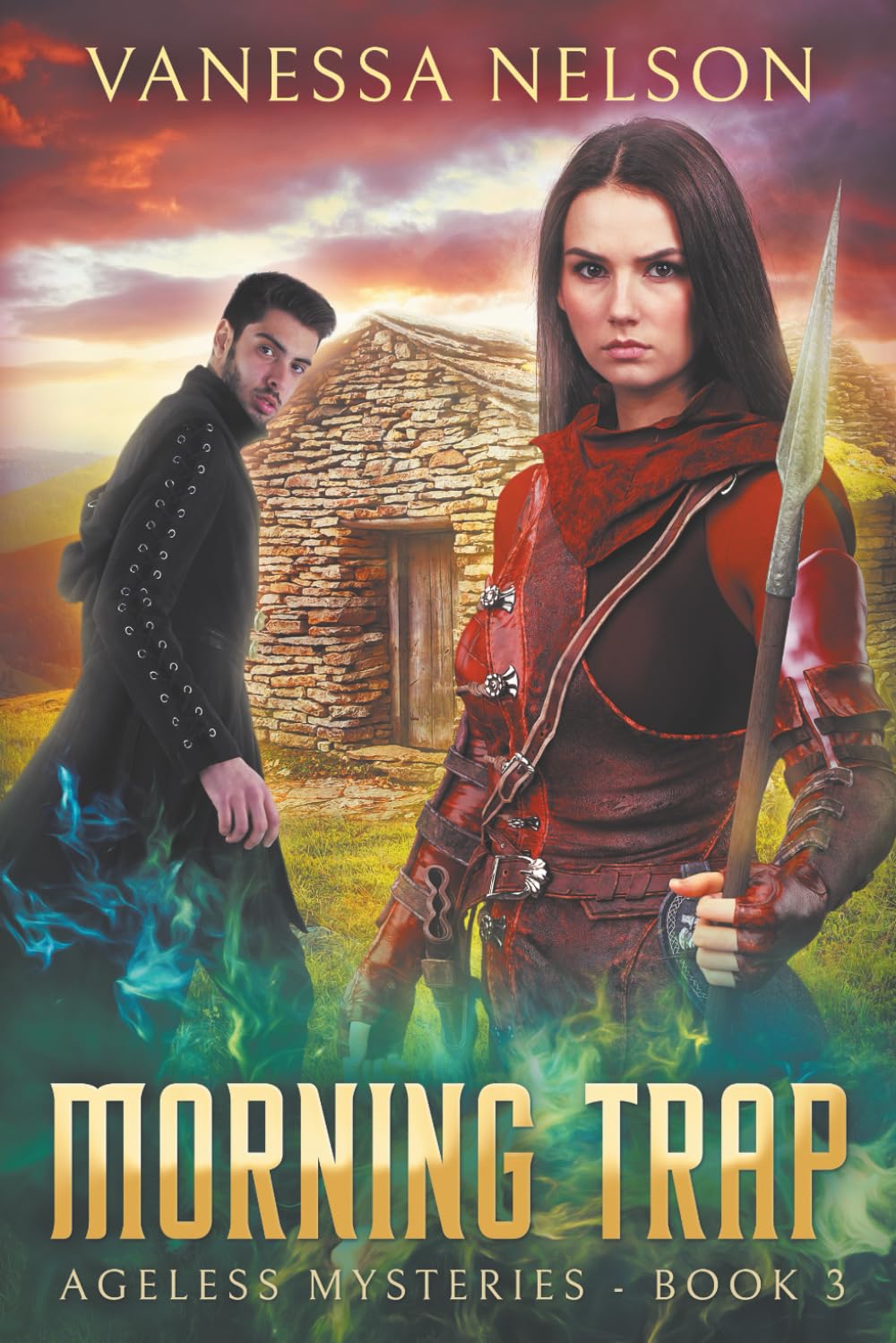 Morning Trap: Ageless Mysteries - Book 3 Dark Fantasy