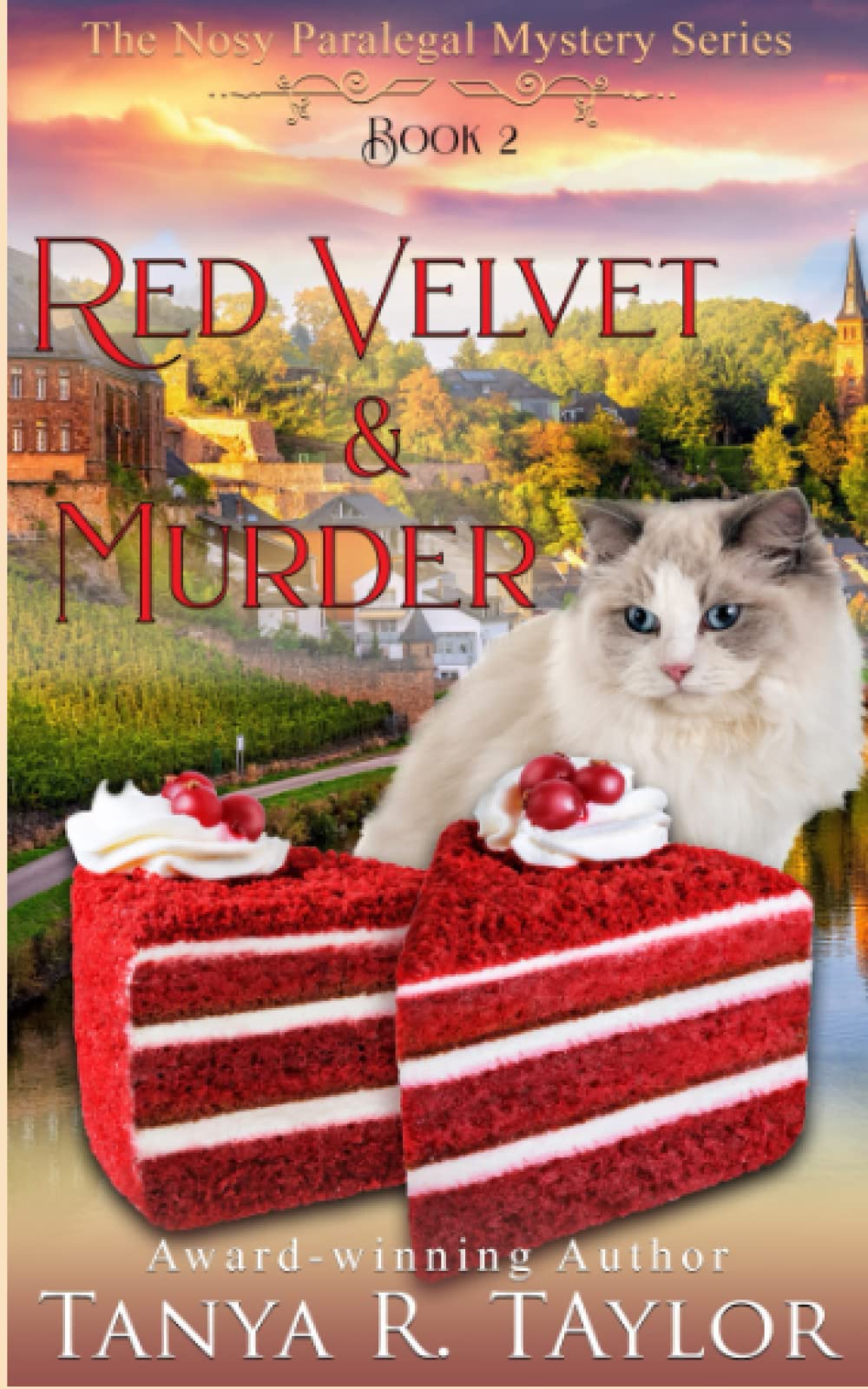 Red Velvet & Murder: A Cozy Mystery (The Nosy Paralegal Mystery Series, Band 2) Humour & Satire
