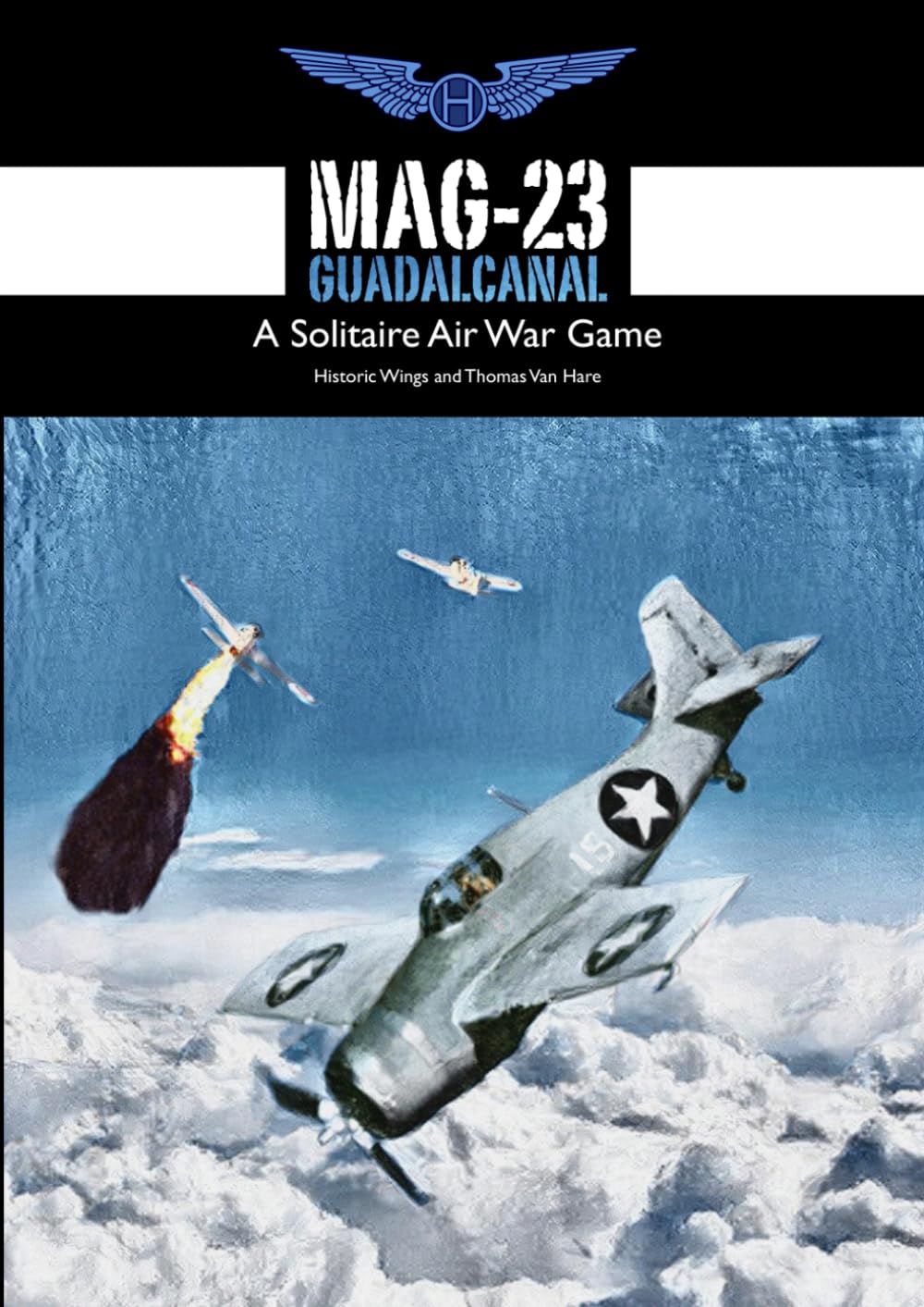 MAG-23 Guadalcanal: A Solitaire Air War Game book