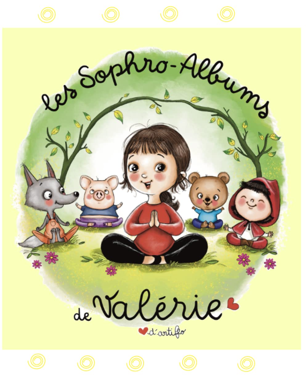 les sophro-albums de Valérie book