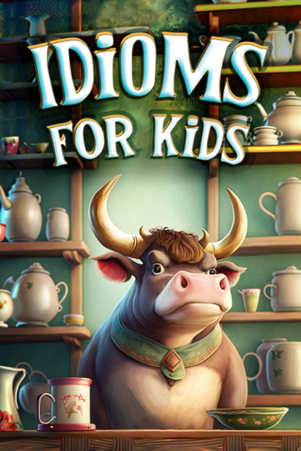Idioms for Kids: Discovering the Secret Meanings Behind Everyday Phrases Learning & Reference