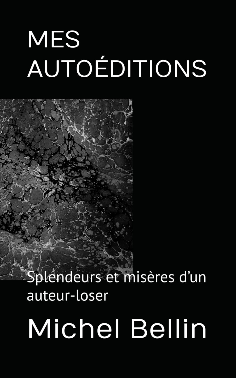 MES AUTOÉDITIONS: Splendeurs et misères d’un auteur-loser Art & Literature