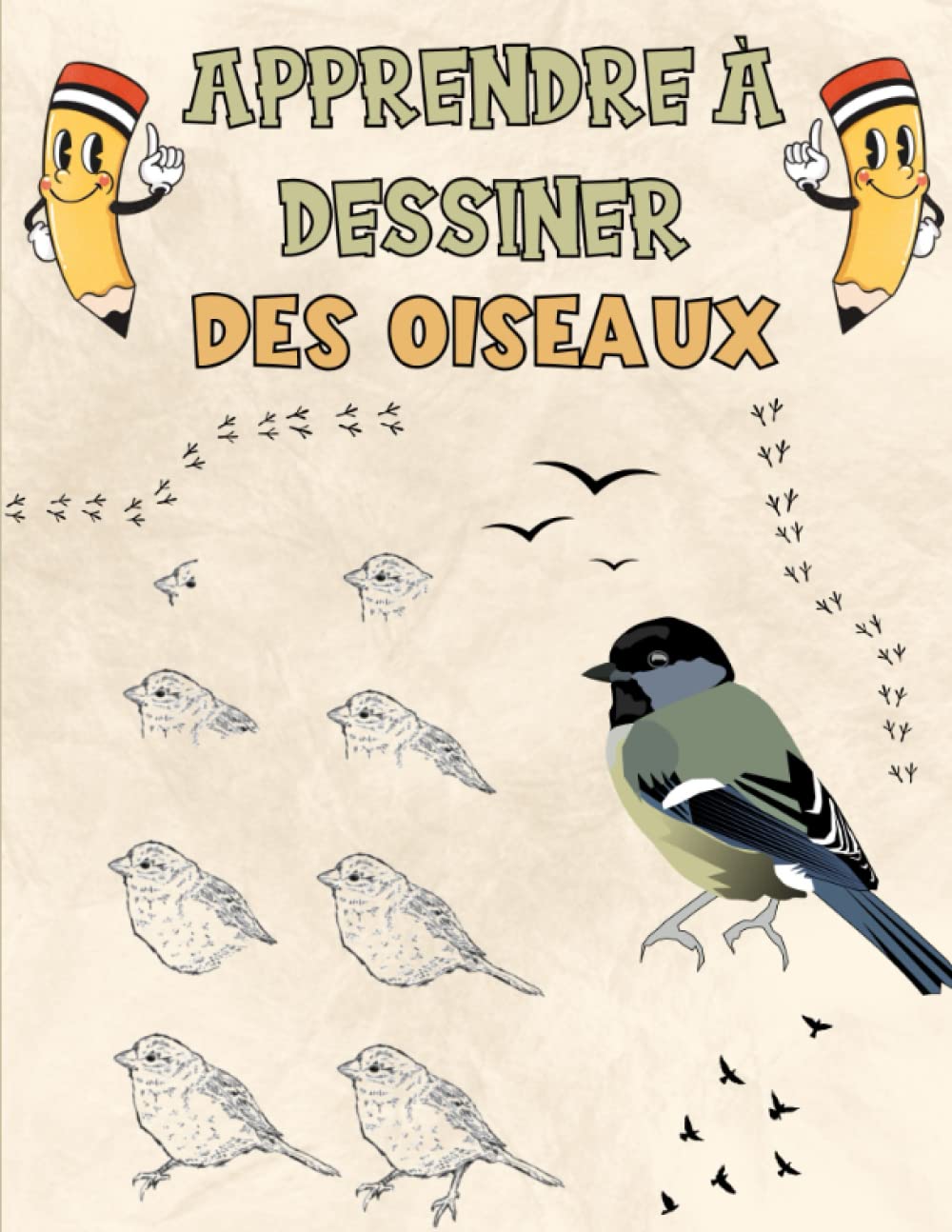 Apprendre À Dessiner Des Oiseaux: J'apprends À Colorier Les Oiseaux Simplement Et Rapidement Film, Art & Culture
