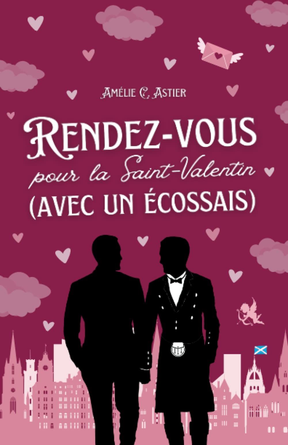 Rendez-vous pour la Saint-Valentin (avec un écossais): Romance MM book