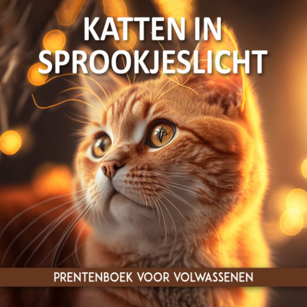 Katten In Sprookjeslicht Prentenboek Voor Volwassenen: Prentenboek Voor Volwassenen Met Dementie En Alzheimers Patiënten | Makkelijk En Ontspannend ... Senioren | Mentale Stimulatie Voor Ouderen Pets