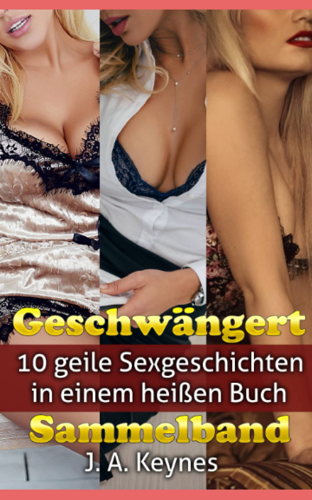 Geschwängert Sammelband: 10 geile Sexgeschichten in einem heißen Buch (Erotische Kurzgeschichtensammlung) Contemporary literature Books