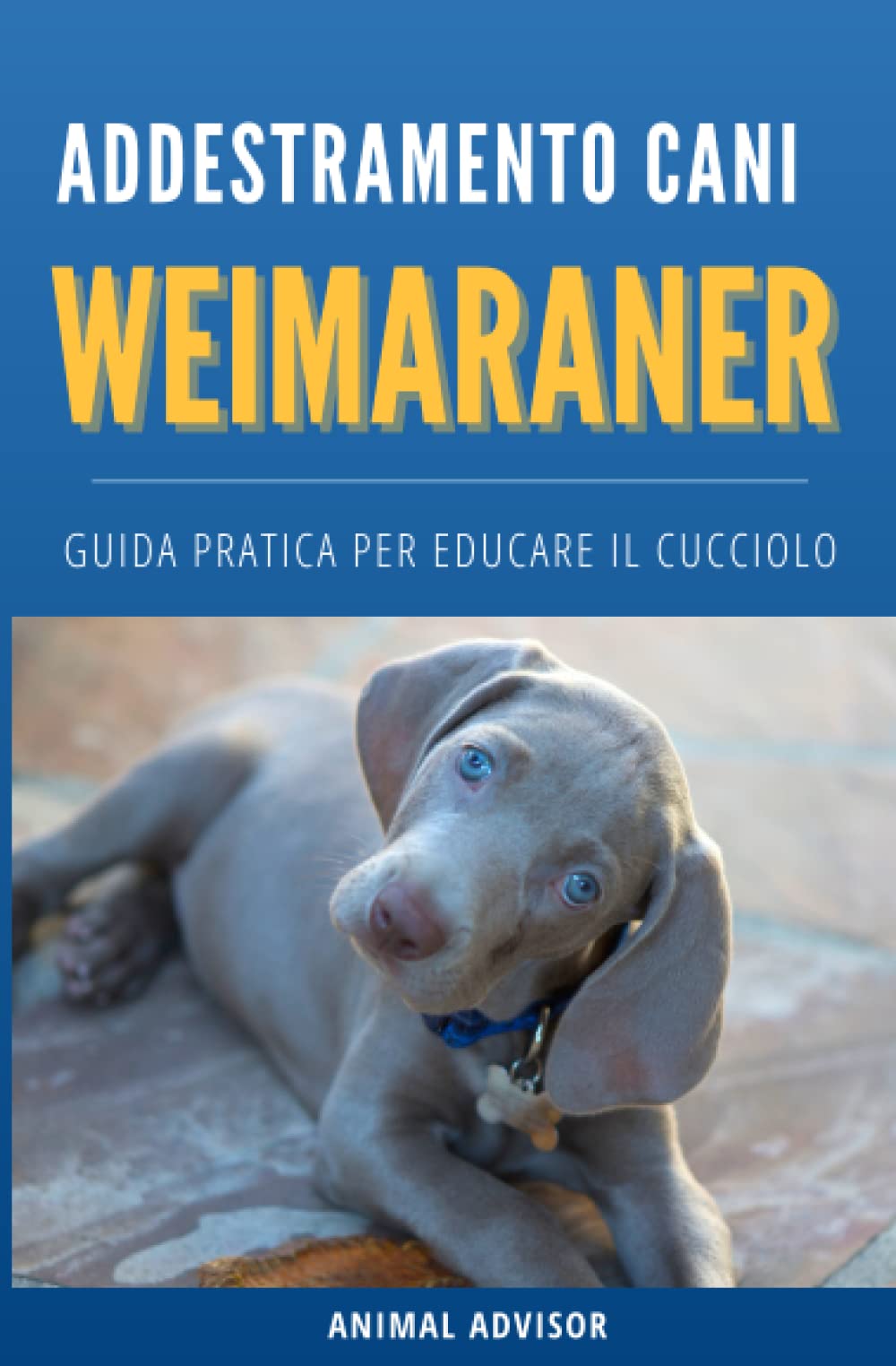 ADDESTRAMENTO CANI WEIMARANER: Guida pratica per educare il cucciolo di Weimaraner book