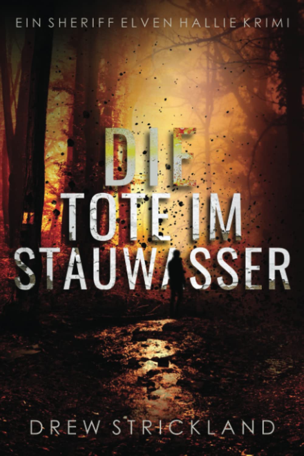 Die Tote im Stauwasser: Ein Sheriff Elven Hallie Krimi Detective & CSI
