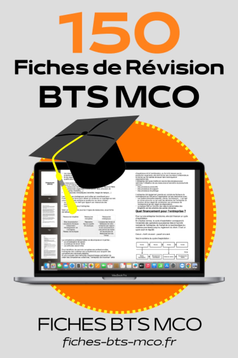 BTS MCO 150 FICHES DE REVISION: Résumé des deux années pour assurer la réussite du diplôme book
