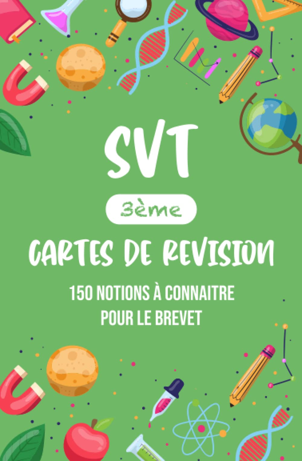 SVT 3ème - 150 notions à connaître pour le brevet book