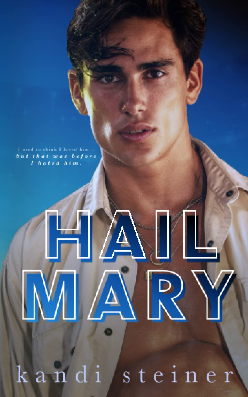 Hail Mary: An Enemies-to-Lovers Roommate Sports Romance (Red Zone Rivals) New Adult