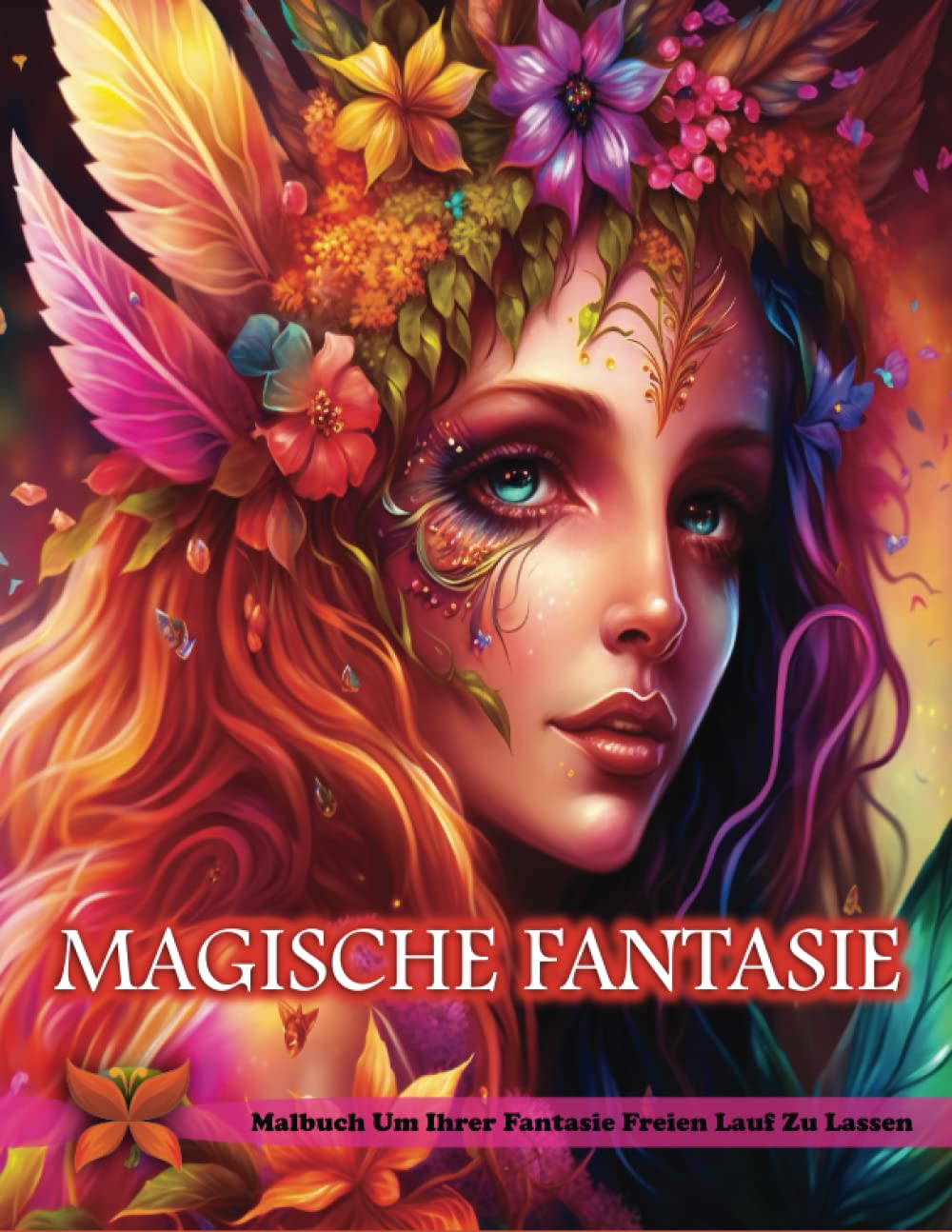 Magische Fantasie Malbuch: Ein Malbuch für Erwachsene mit Unglaublichen Malvorlagen von Meerjungfrauen, Feen, Vampiren, Drachen, Einhörnern und Mehr! | Angstverlust, Entspannung, Meditation Fantasy & Sci-Fi