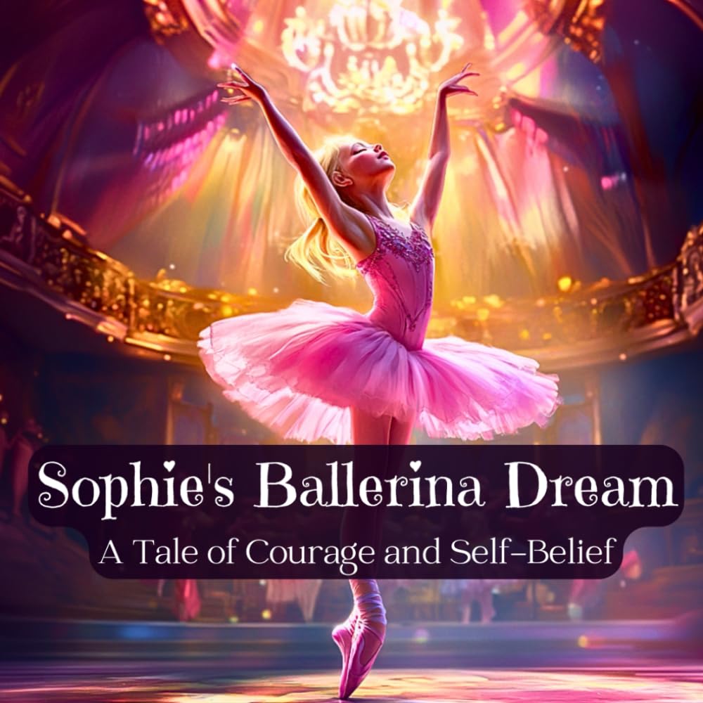 Sophie's Ballerina Dream: A Tale of Courage and Self-Belief (Bedtime Story for Children age 4 to 8) (Reach for the Stars: Kids Bedtime Story Books ages 2-8) Film, Art & Culture