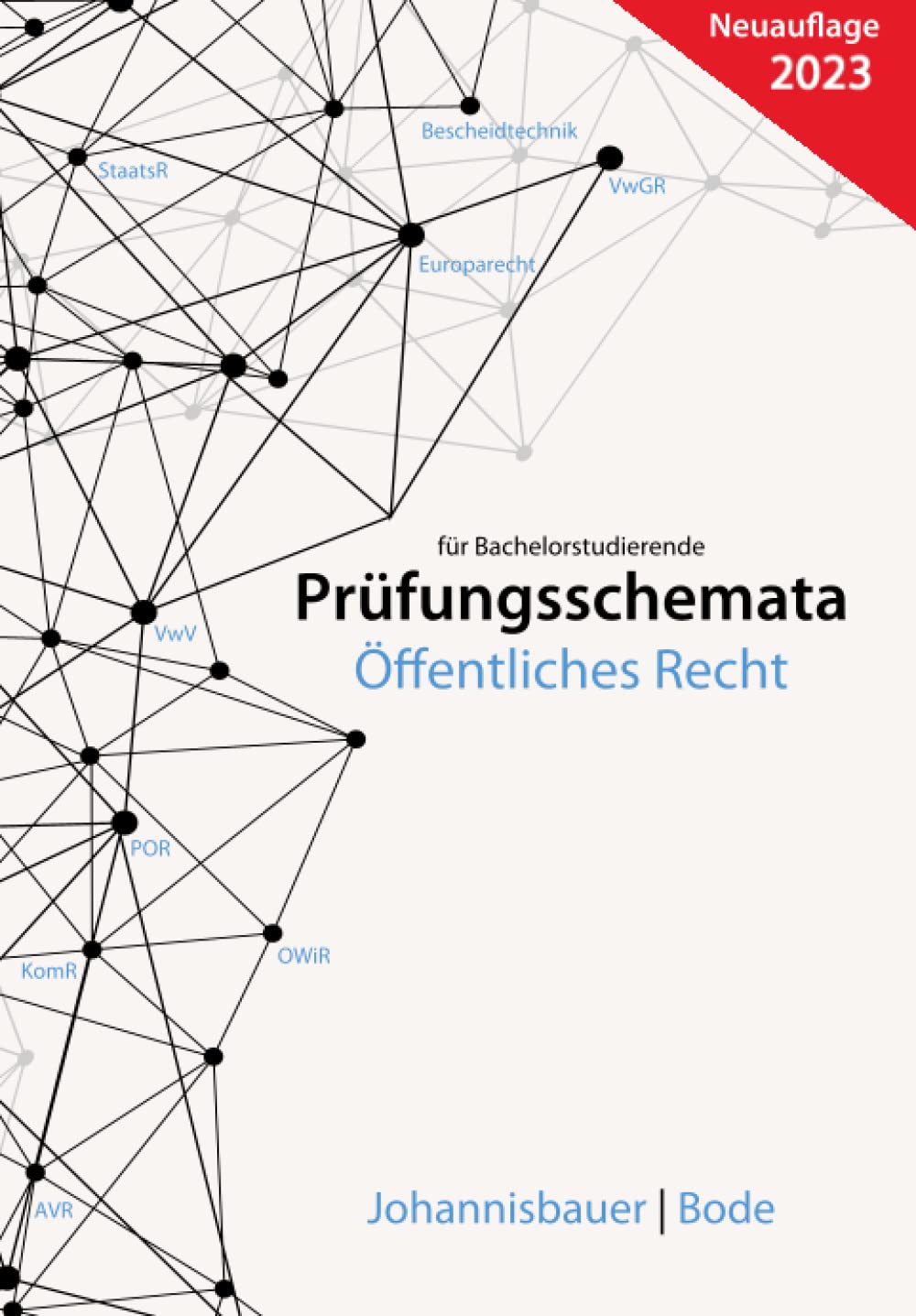 Prüfungsschemata Öffentliches Recht für Bachelorstudierende Law