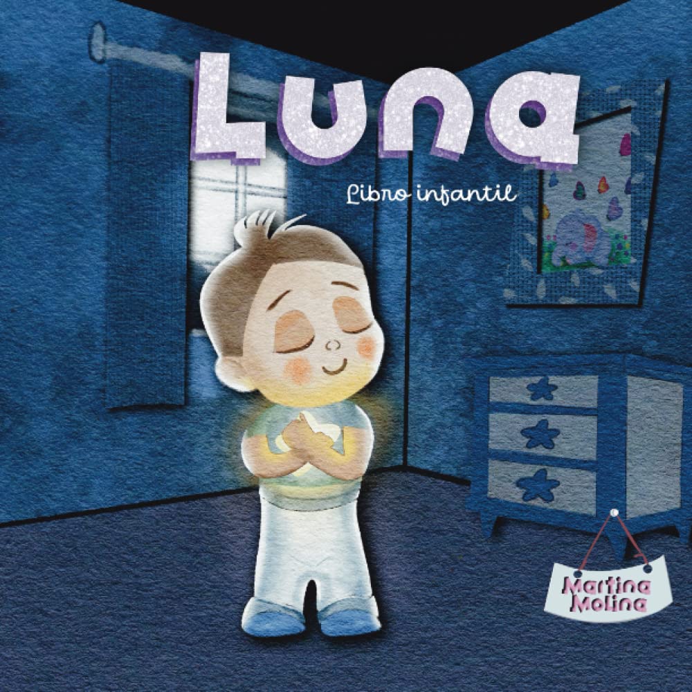 Luna, libro infantil (cuentos para dormir) Parents & Children