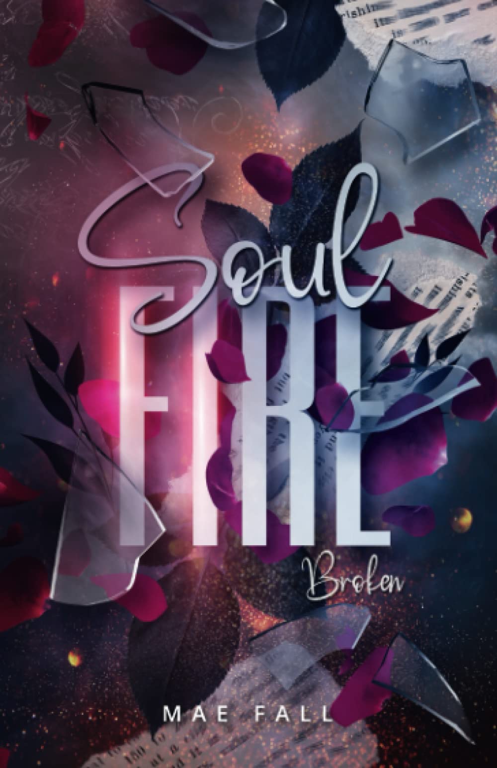 SoulFire: Broken Contemporary literature Books