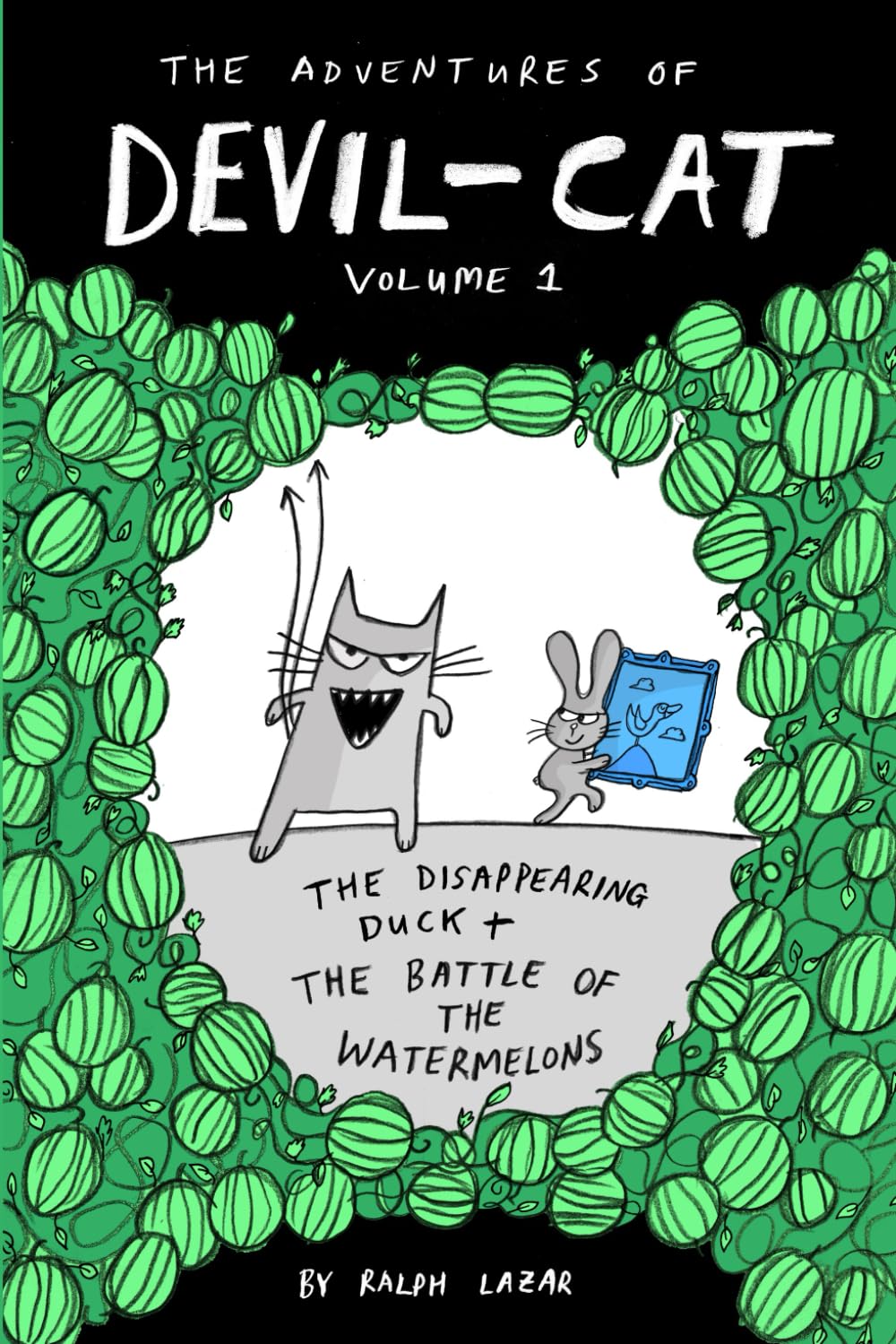 The Adventures of Devil-Cat: Volume 1 (More Total Mayhem) Manga