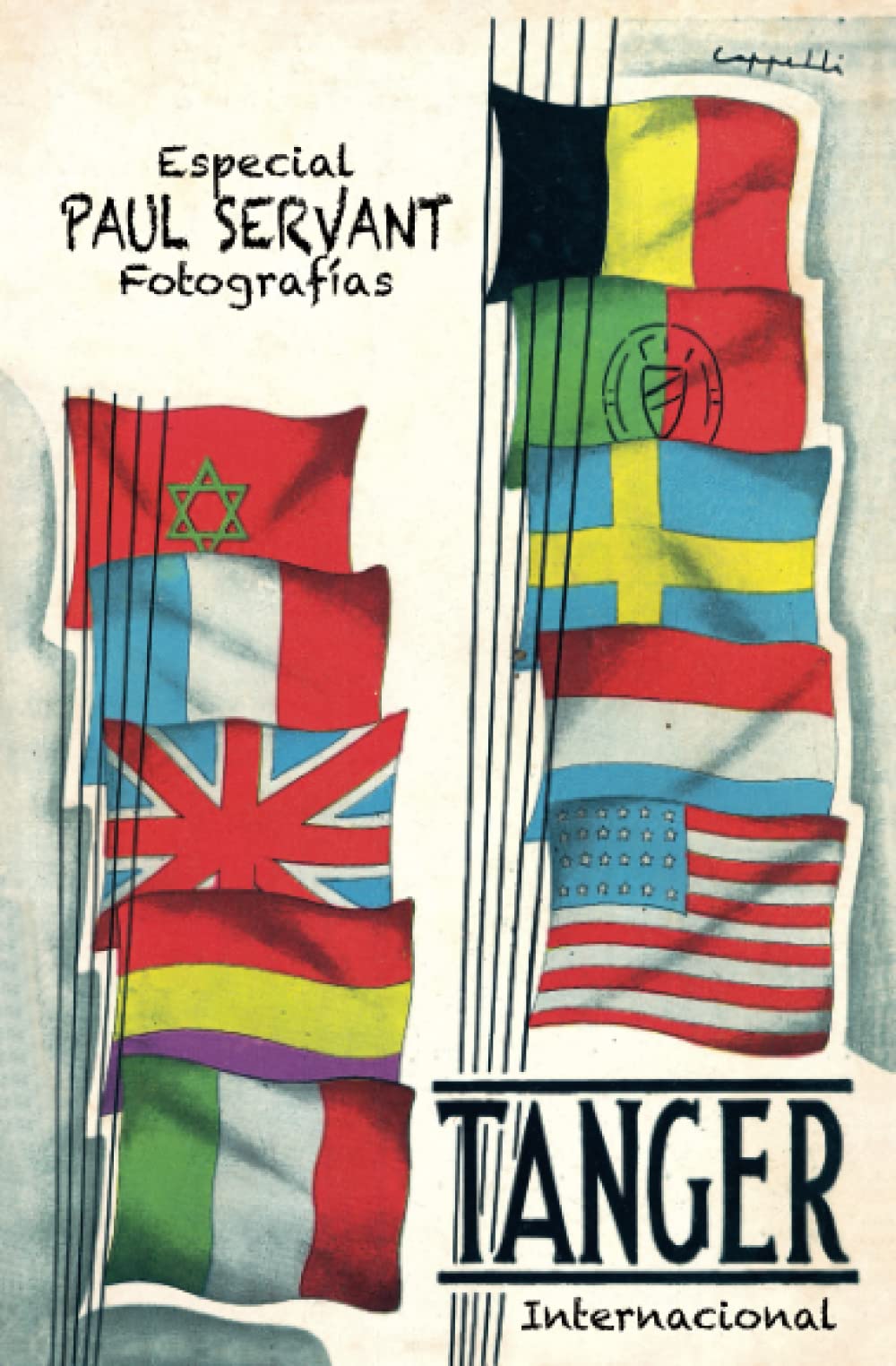 TÁNGER Internacional: Especial PAUL SERVANT, fotografías Social Sciences